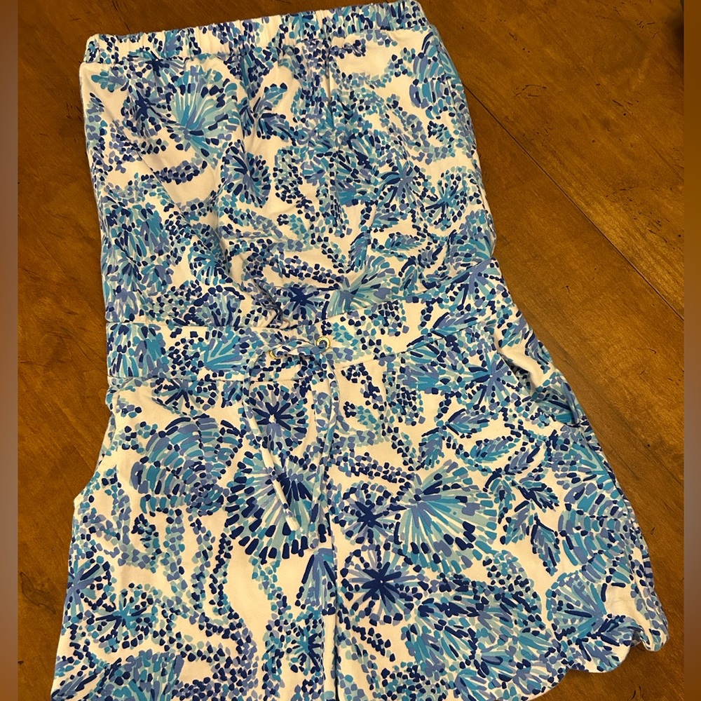 Lilly Pulitzer Romper, Size XS
